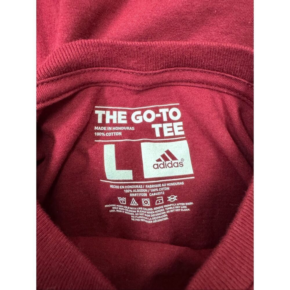 NWT Adidas Virginia Tech Short Sleeve T-Shirt Size Large - Picture 4 of 5